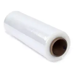 METALFER - Film Transparente Para Embalaje Rollo 300 Mts Strech