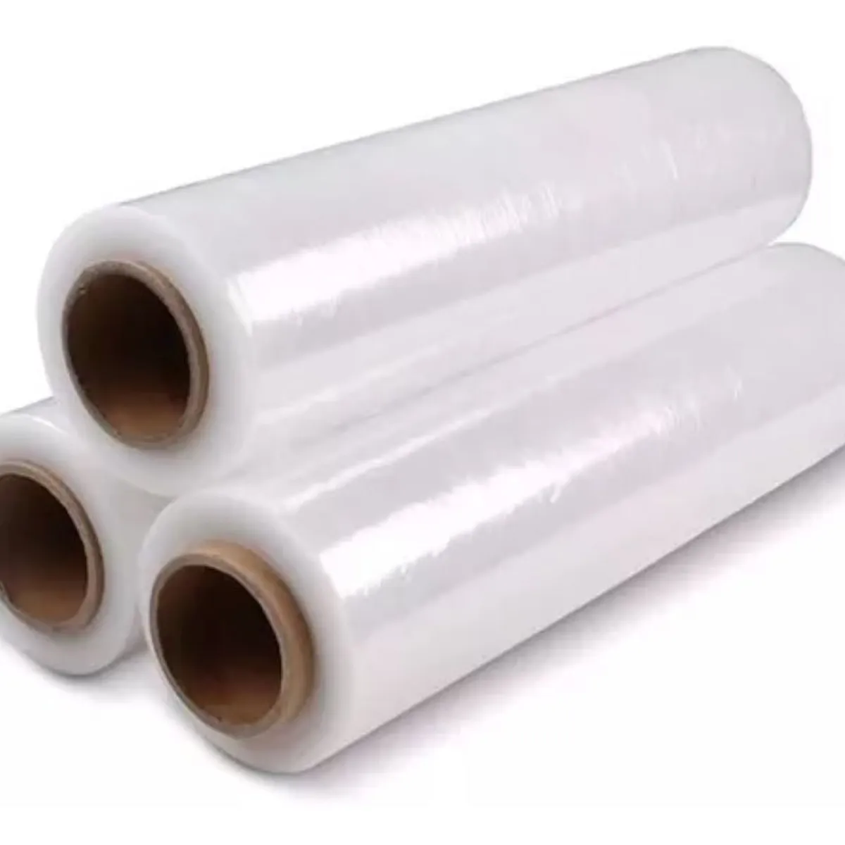 METALFER - Film Transparente Para Embalaje Rollo 300 Mts Strech