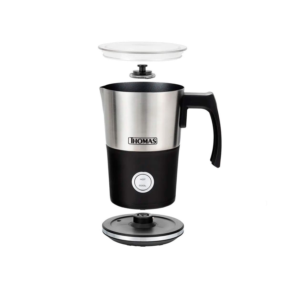 THOMAS - Espumador de Leche Thomas TH-4110i 4 en 1 550W