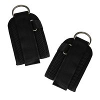 TOBILLERAS STRAPS PARA POLEA NEGRO