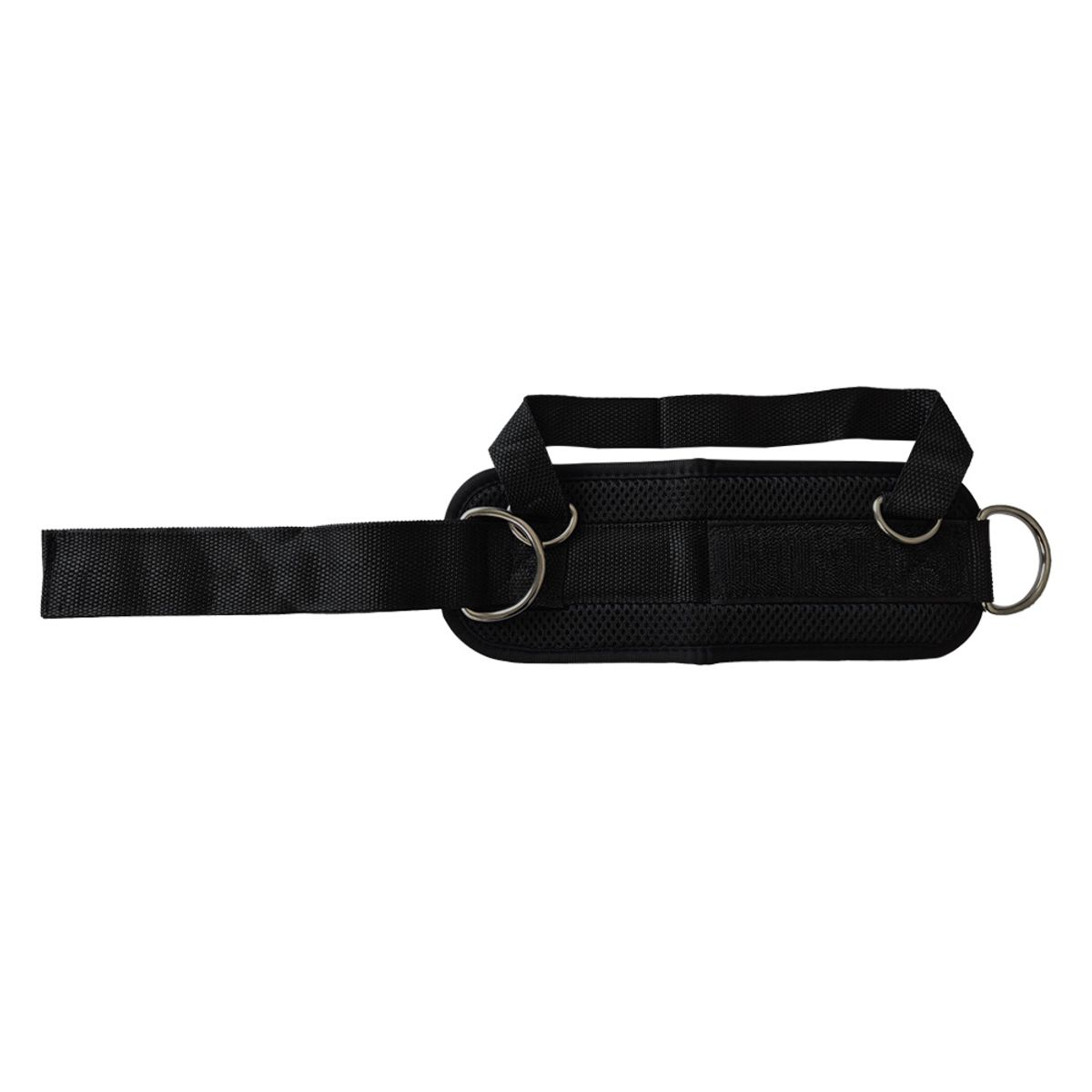 ORCUS - TOBILLERAS STRAPS PARA POLEA NEGRO