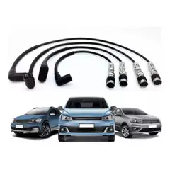 MUNDO MAGIA - Cables De Bujía Para Volkswagen Gol G5 G6 G7 1.6