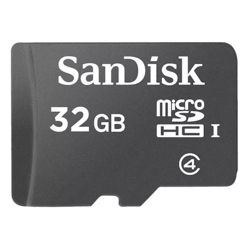 SANDISK - Micro SD Sandisk 32gb 4ta Generacion