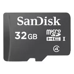 SANDISK - Micro SD 32gb 4ta Generacion