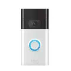 RING - Timbre Inteligente Doorbel Inalambrico - Níquel Satinado