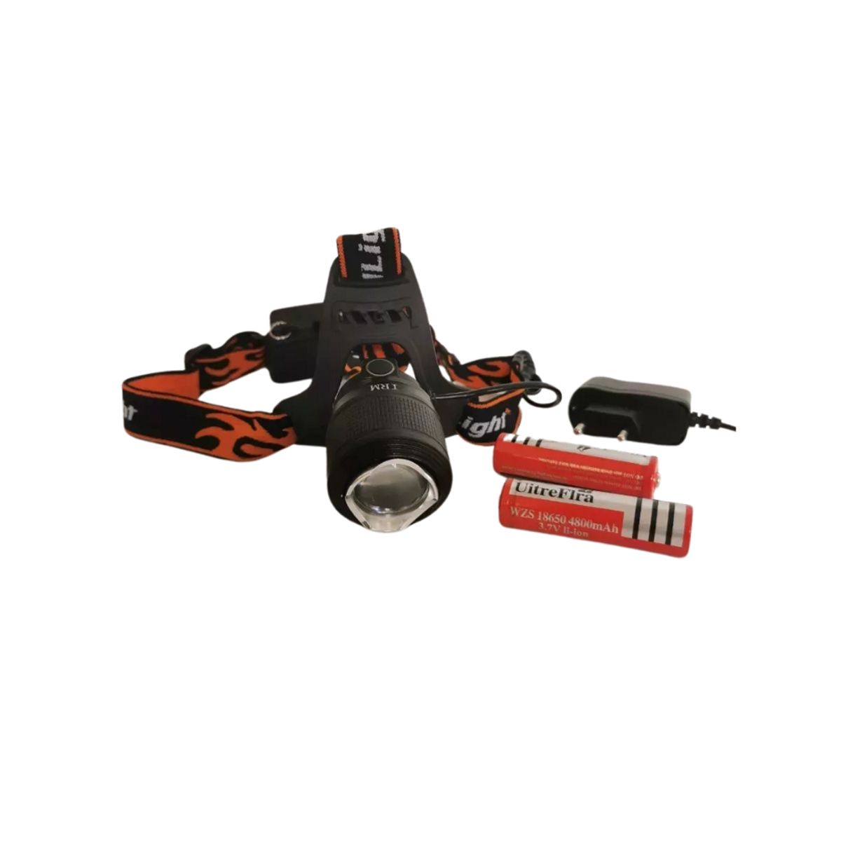 IRM - Linterna Cabeza Cintillo Tipo Minero Recargable Led