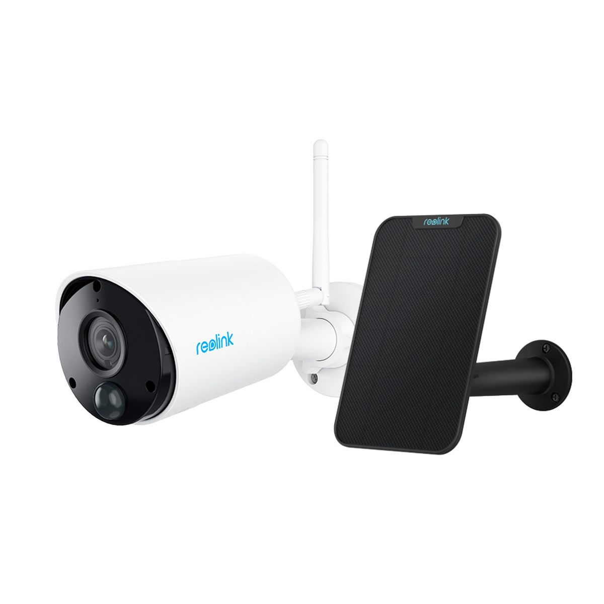 Kit Cámara de Seguridad Argus Eco + Panel Solar 2 de 5,8W Negro, marca REOLINK - Foto Principal