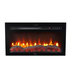 PABST - CHIMENEA ELÉCTRICA WIFI 32 PULGADAS MODELO OSORNO 32" 1800W