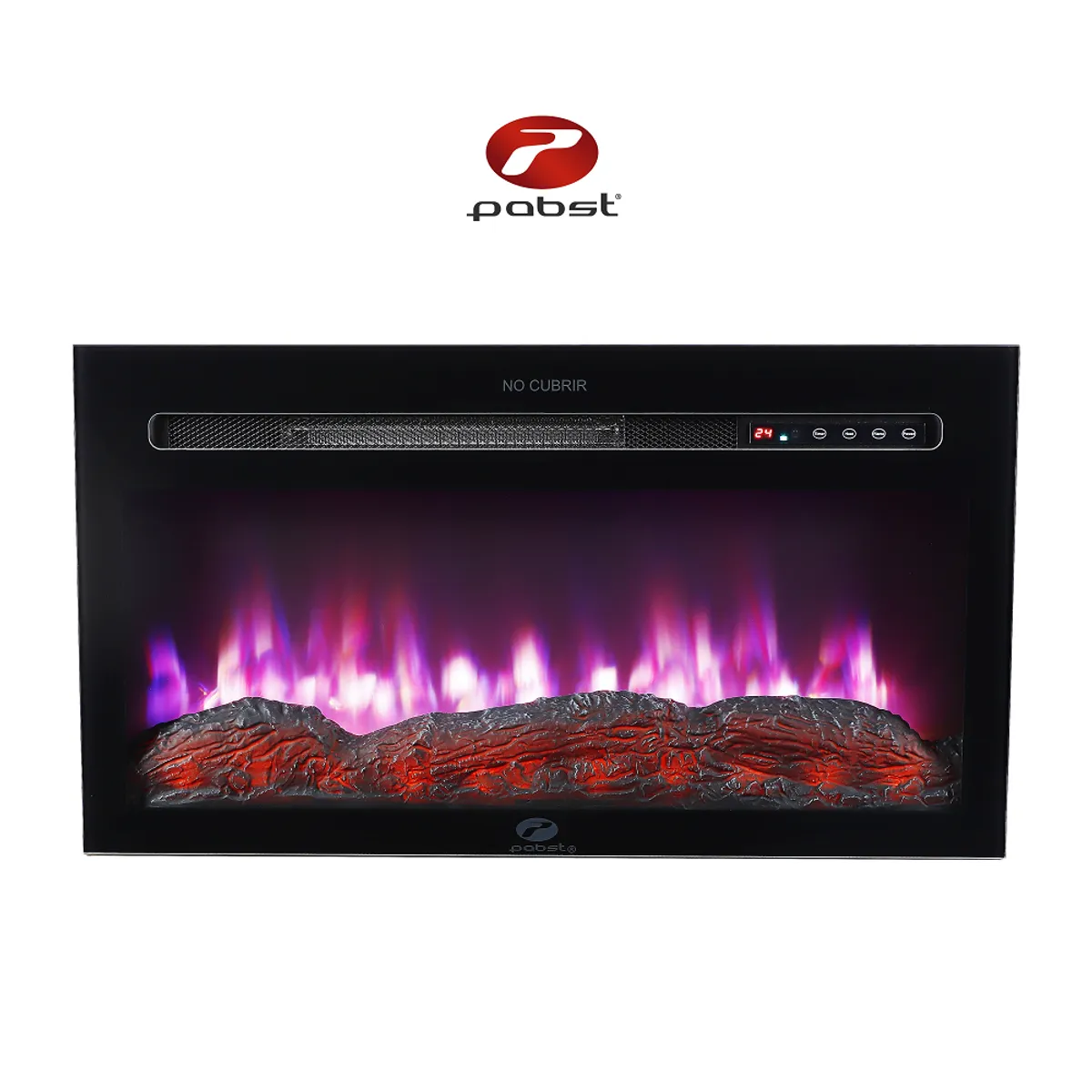 PABST - CHIMENEA ELÉCTRICA  WIFI 32 PULGADAS MODELO OSORNO 32" 1800W