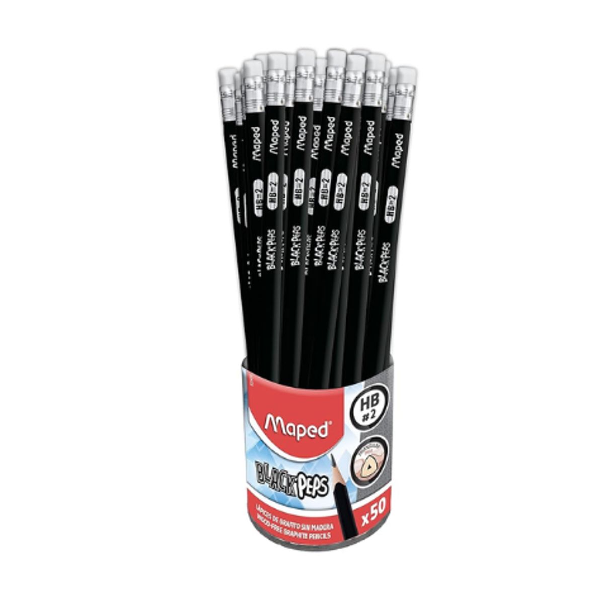 GENERICO - PACK 6 CAJAS LAPIZ GRAFITO 12 UND