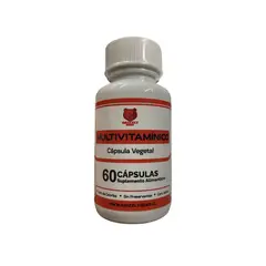 GRIZZLY - MULTIVITAMINICO 60 CAPSULAS - BEAR