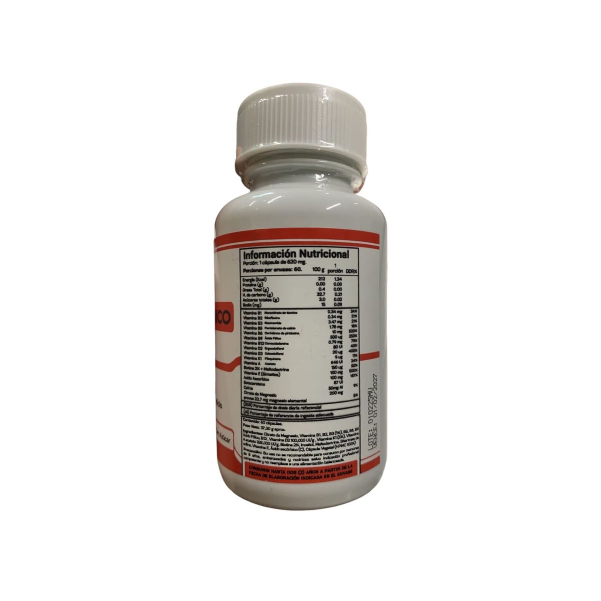 GRIZZLY - MULTIVITAMINICO 60 CAPSULAS - GRIZZLY BEAR