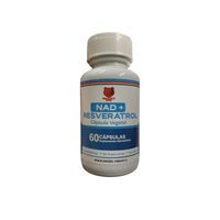 NAD + RESVERATROL 60 CAPSULAS - BEAR