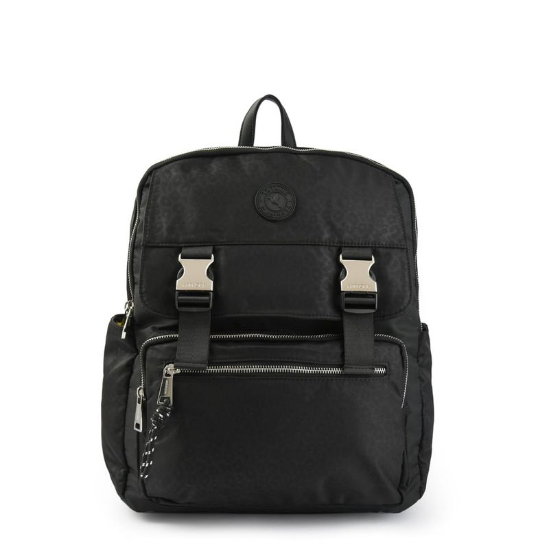 TRINUS - Mochila porta notebook college grande negro