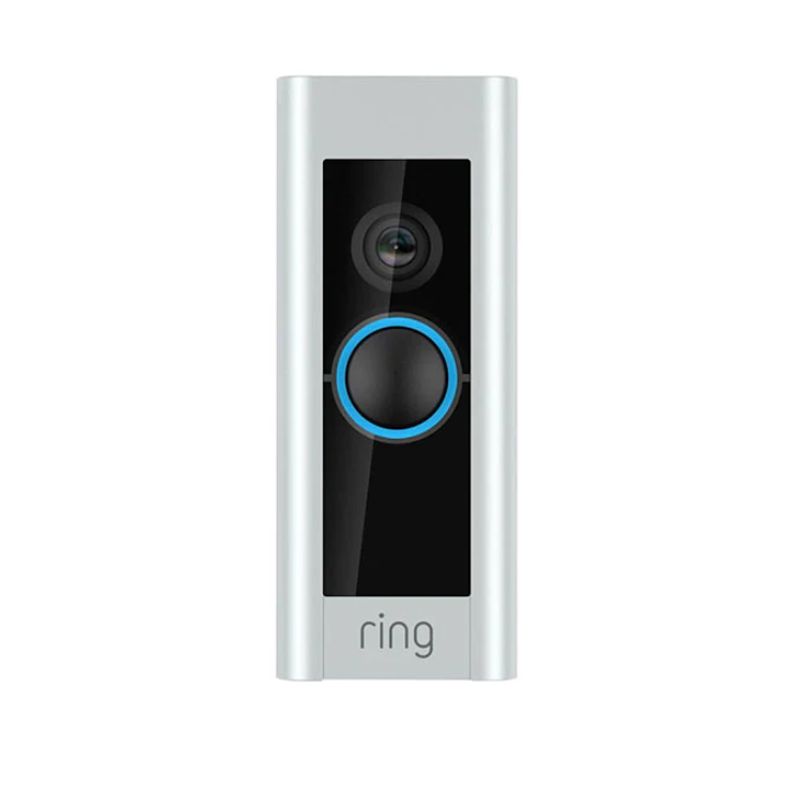 RING - Timbre Inteligente Ring Drooble Pro Wi-Fi - Níquel Satinado