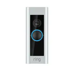 RING - Timbre Inteligente Drooble Pro Wi-Fi - Níquel Satinado