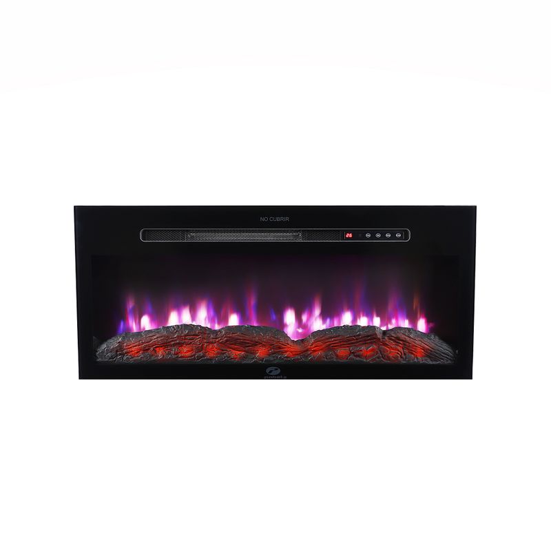 PABST - CHIMENEA ELÉCTRICA  WIFI 40 PULGADAS MODELO OSORNO 40" 1800W.