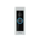 RING - Timbre Inteligente Doorbel Pro 2 Wi-Fi Cableado - Níquel Satinado