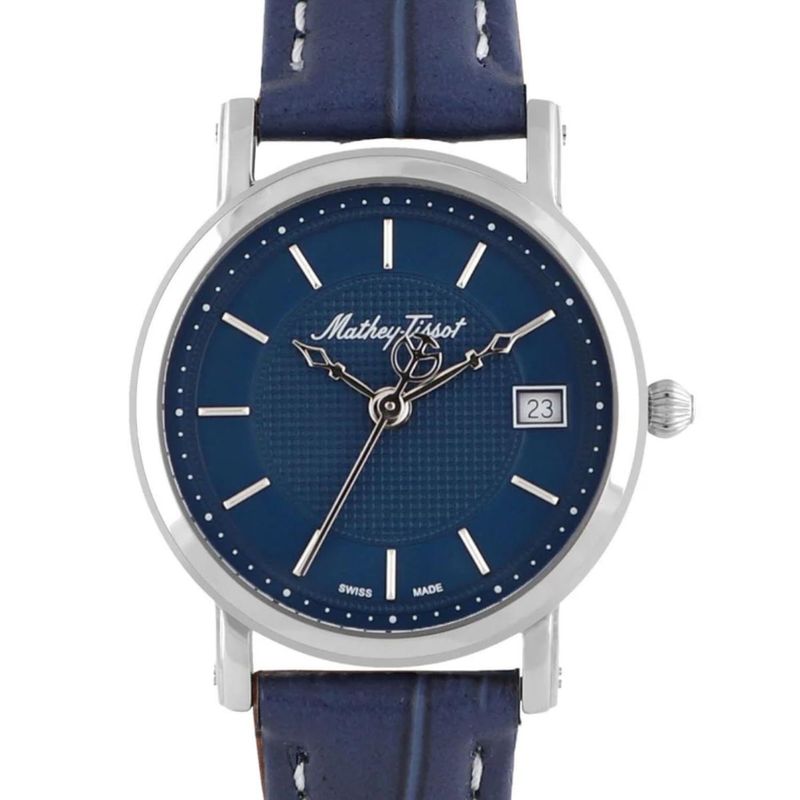 MATHEY TISSOT - Reloj Mathey-Tissot Unisex City Leather H611251ABU
