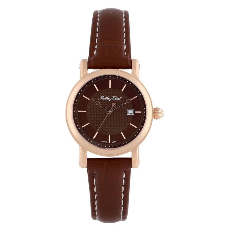 MATHEY TISSOT - Reloj Mathey-Tissot Mujer City Leather D31186PM