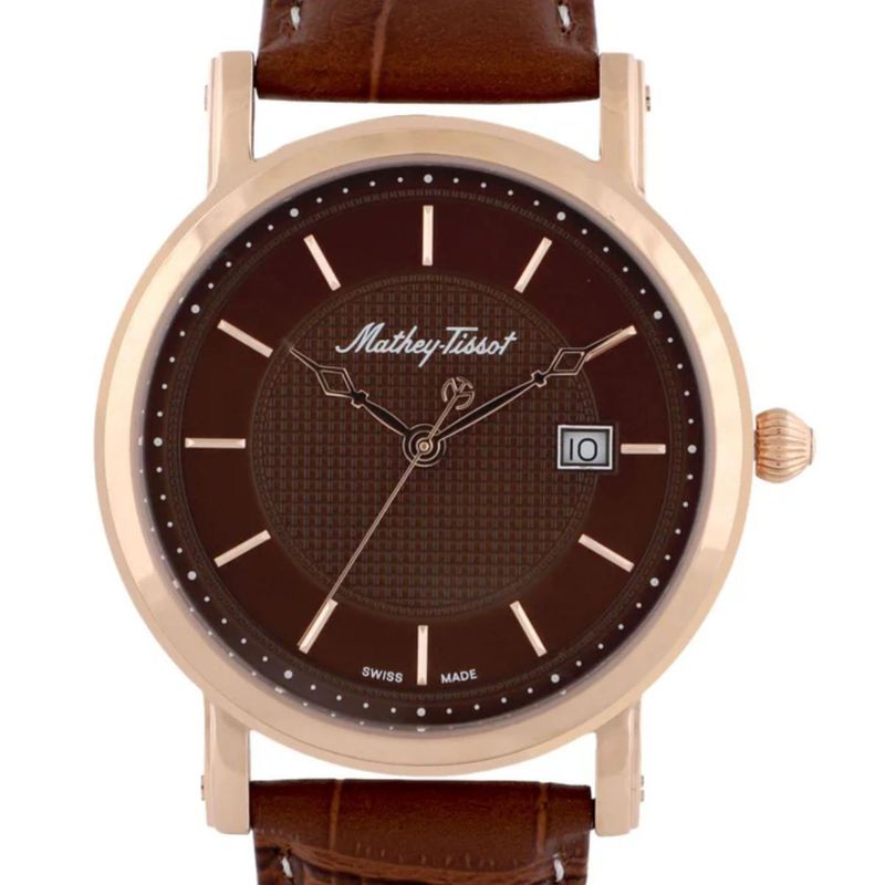 MATHEY TISSOT - Reloj Mathey-Tissot Unisex City Leather H611251PM
