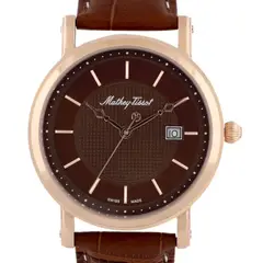 MATHEY TISSOT - Reloj Mathey-Tissot Unisex City Leather H611251PM