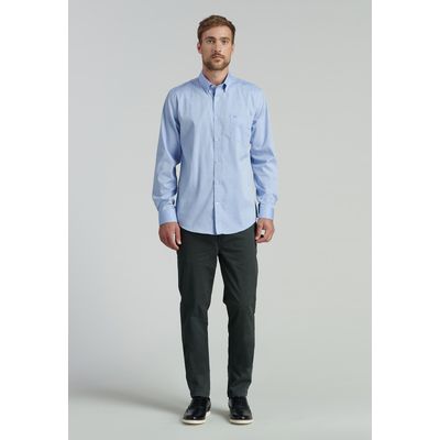 Imagen 2 del producto Camisa Smart Casual Oxford Sc Azul