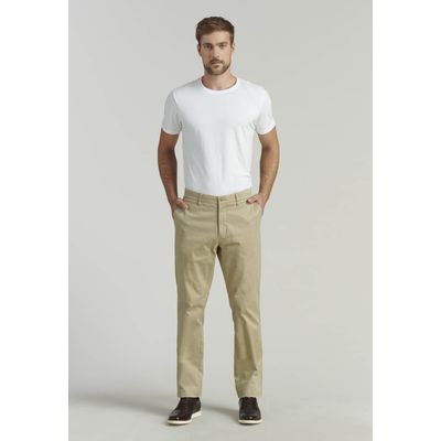Imagen 2 del producto Pantalón Twill Without Pleats L/33 Business Beige