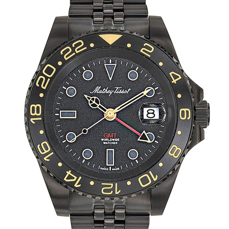 MATHEY TISSOT - Reloj Mathey-Tissot Hombre GMT H903NN