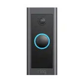 RING - Timbre Inteligente Doorbel Wi-Fi Cableado - Negro