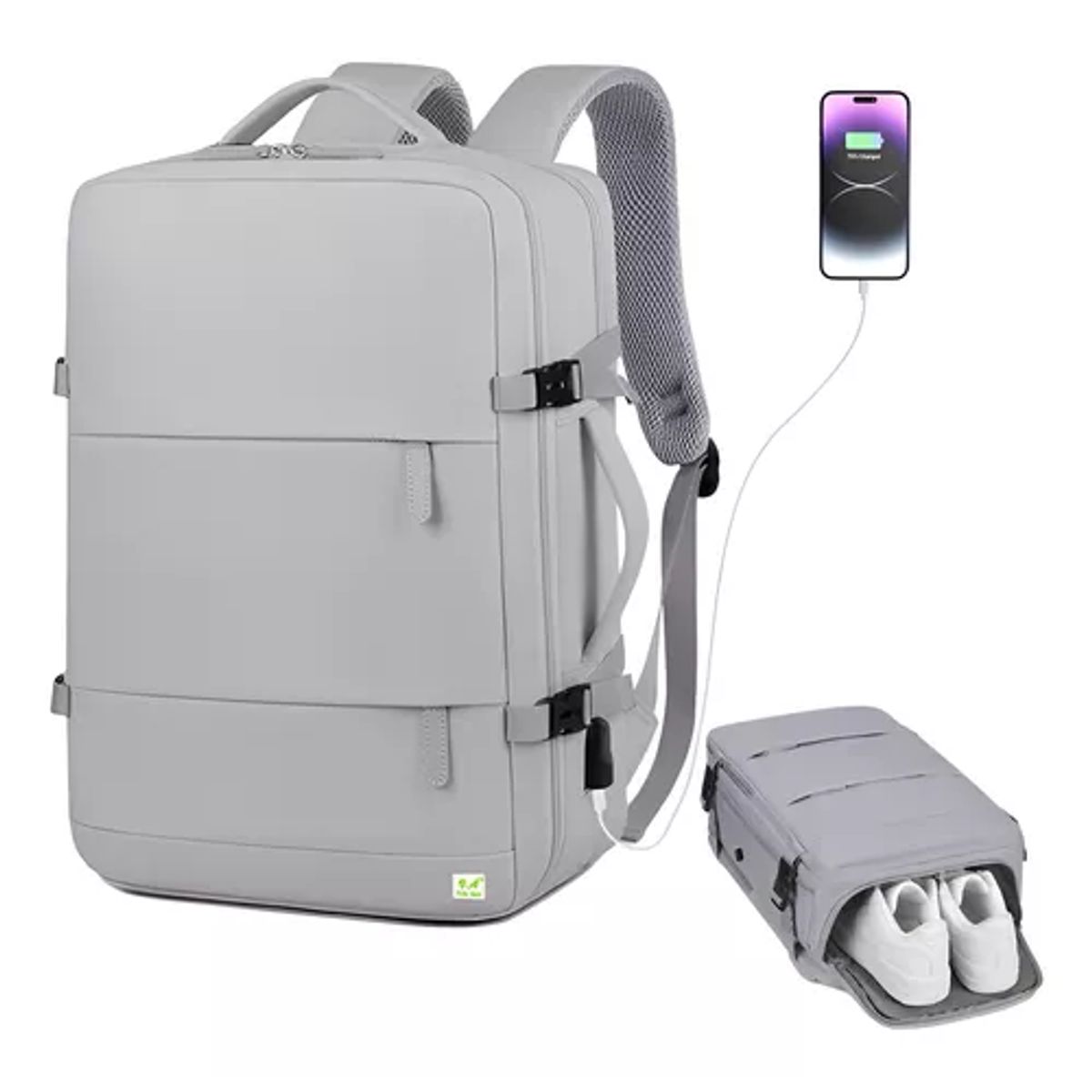 GENERICO - Mochila Expandible Viral Para Cabina De Avión