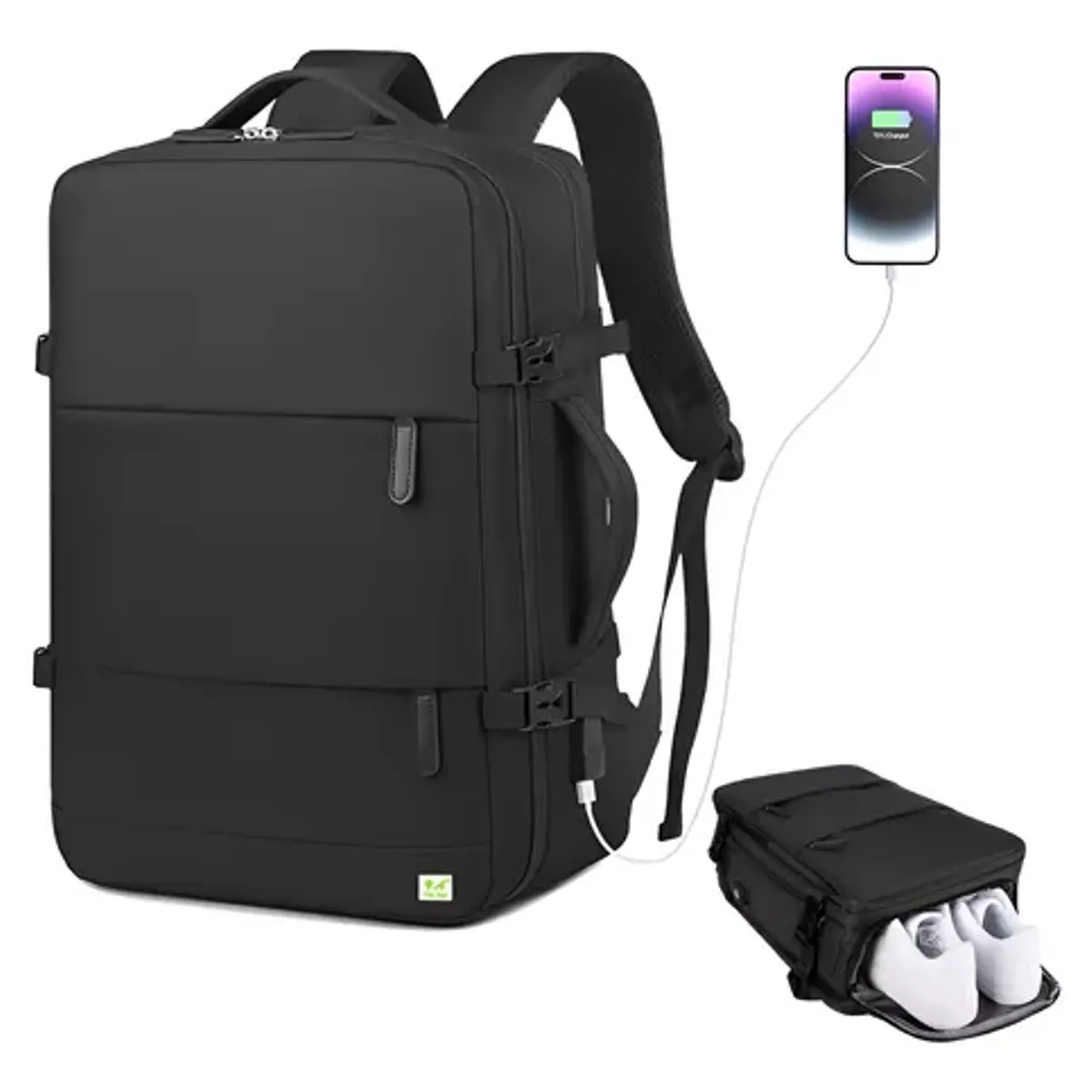 GENERICO - Mochila Expandible Viral Para Cabina De Avión