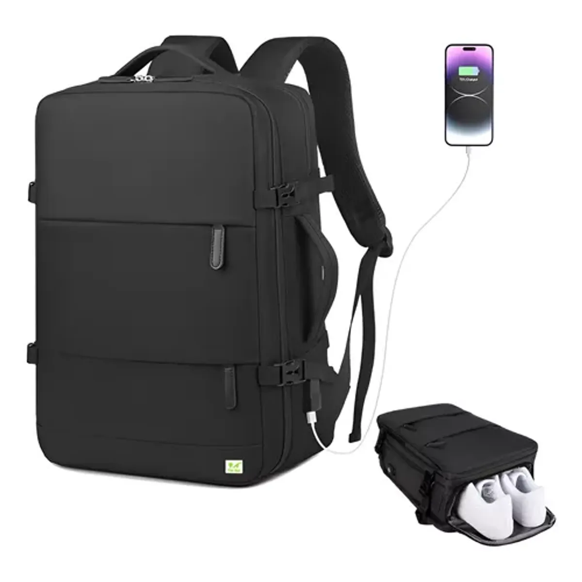 GENERICO - Mochila Expandible Viral Para Cabina De Avión