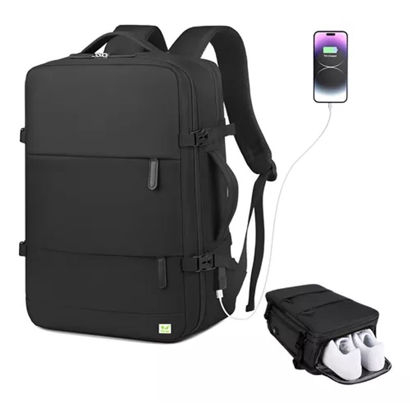 GENERICO - Mochila Expandible Viral Para Cabina De Avión