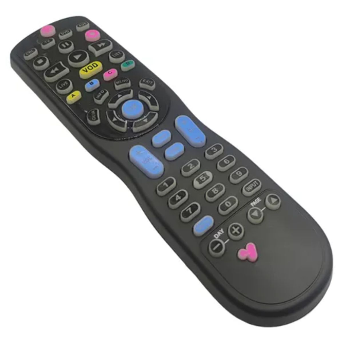 GENERICO - CONTROL REMOTO GENÉRICO MODELO VTR PARA TV