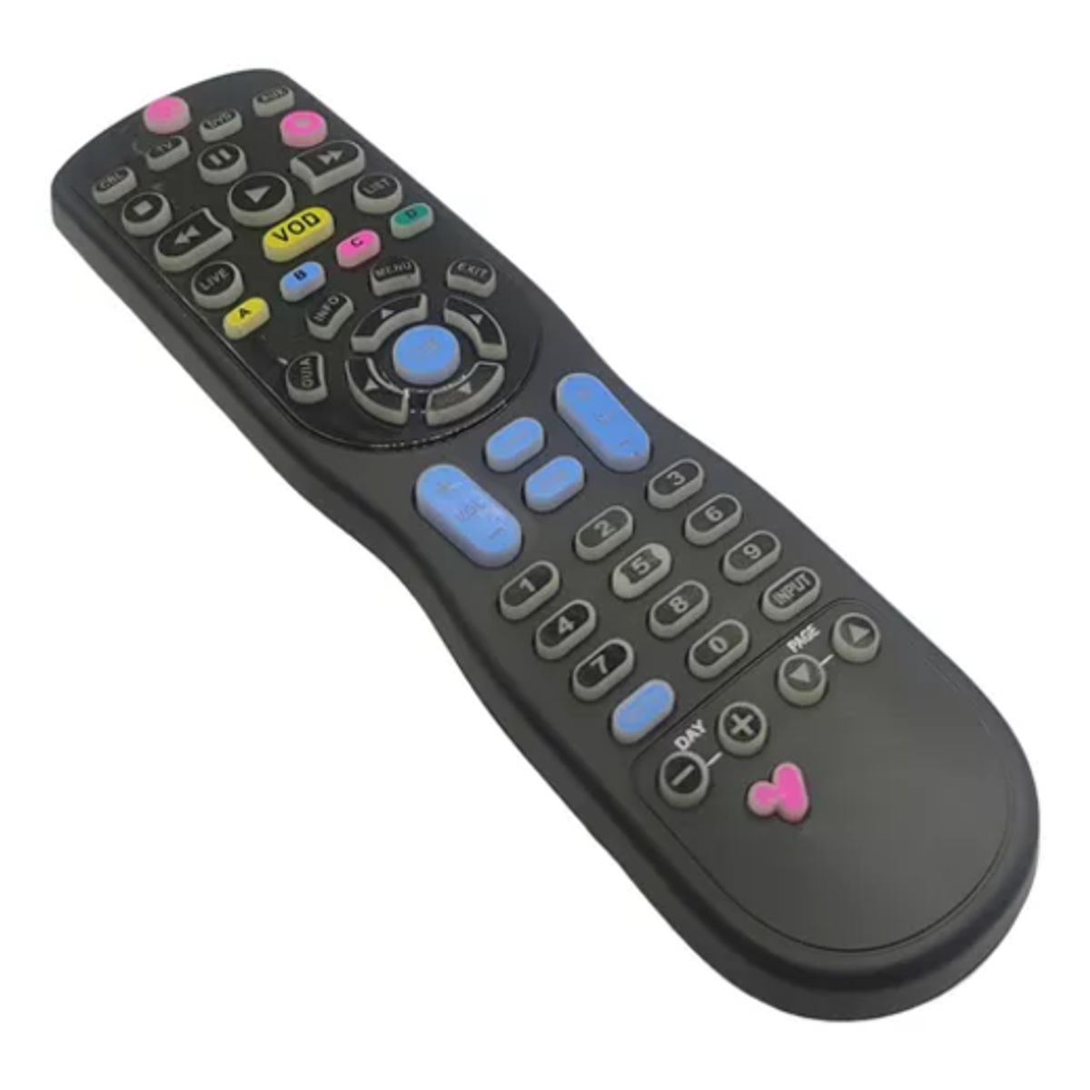 GENERICO - CONTROL REMOTO GENÉRICO MODELO VTR PARA TV