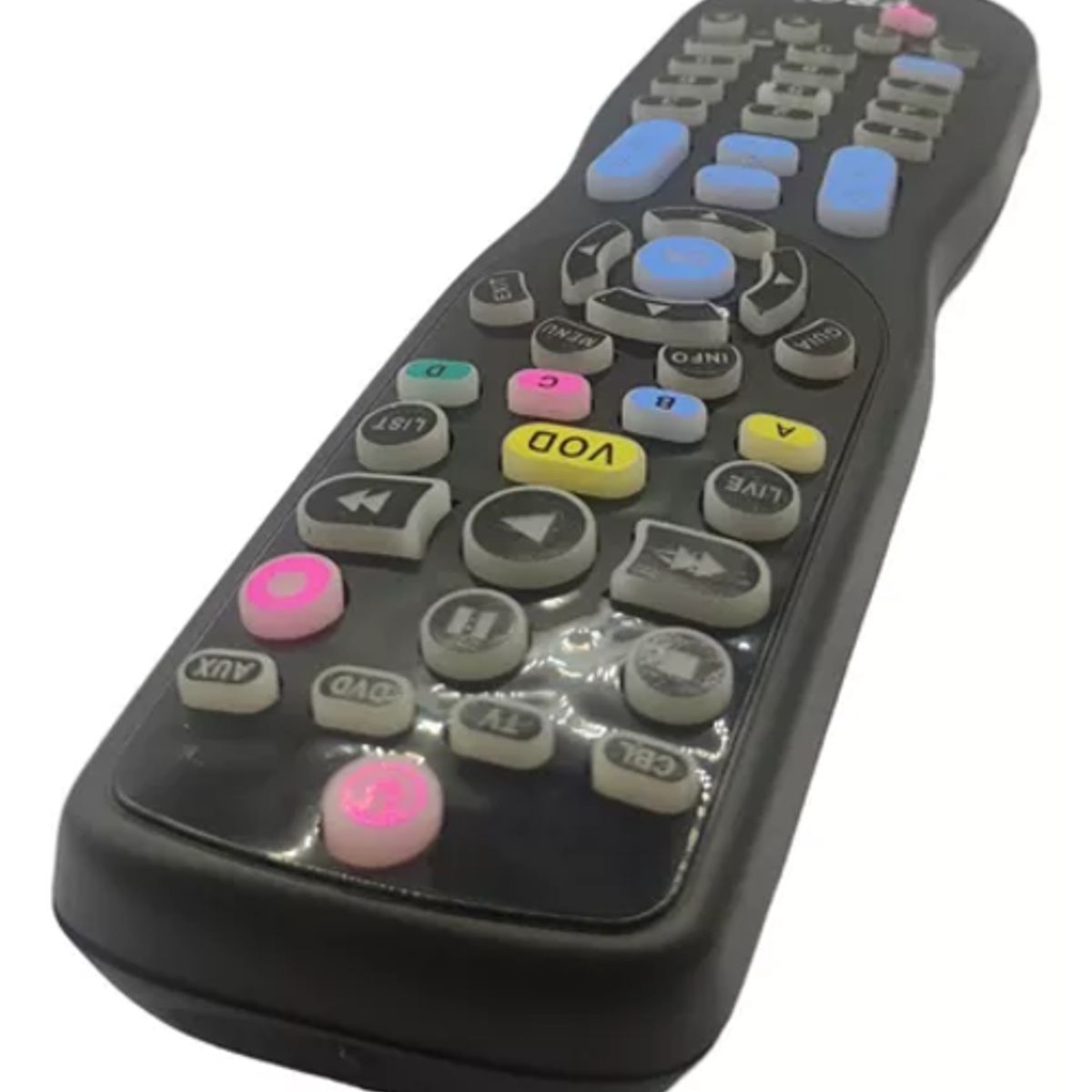 GENERICO - CONTROL REMOTO GENÉRICO MODELO VTR PARA TV