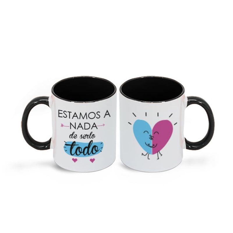 MAU PRINT - Taza de Amor Día de los Enamorados Duo - Regalo Perfecto M5