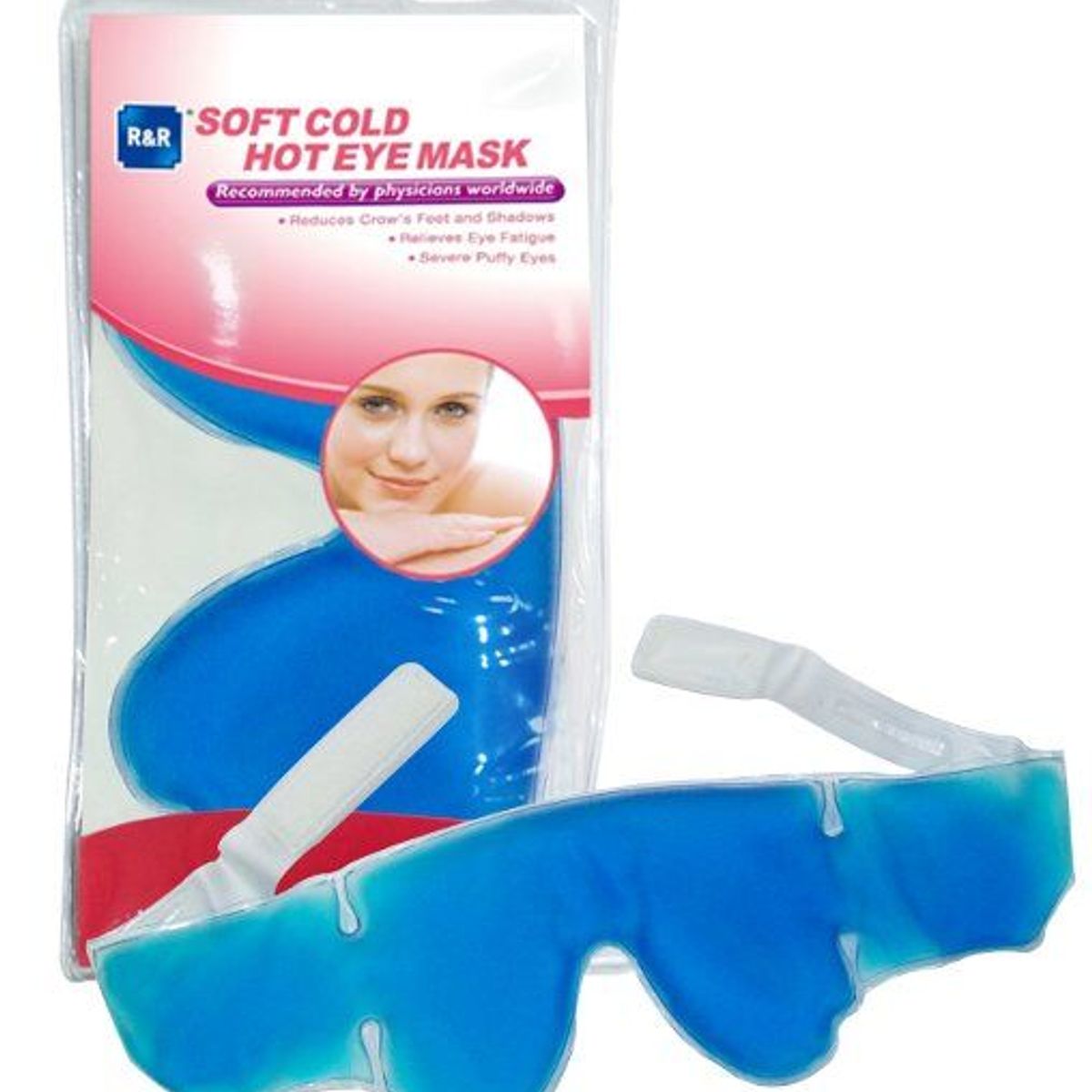GARCIA 1880 - Máscara de gel para ojos frio y calor