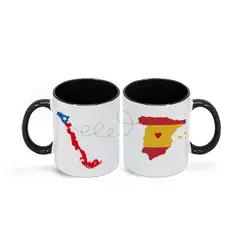 MAU PRINT - Taza de Amor Día de los Enamorados Duo - Regalo Perfecto M6