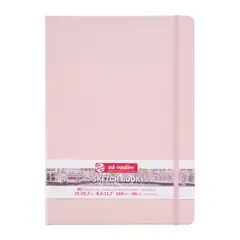 ART CREATION - Libreta Sketchbook Rosa Pastel 140grs 80hjs - 21x29