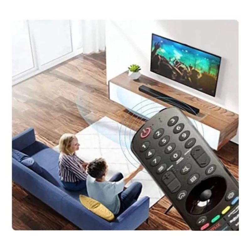 IRM - Control Remoto Tv Smartpro Ir Scroll Para Tv LG Irm