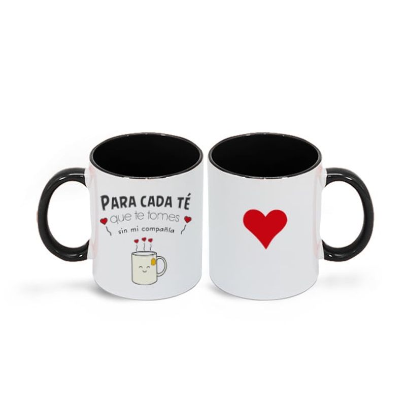MAU PRINT - Taza de Amor Día de los Enamorados Duo - Regalo Perfecto M7