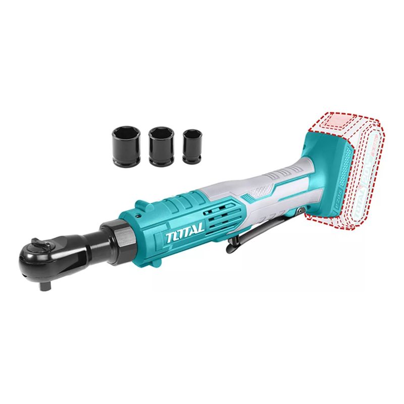 TOTAL - Llave Chicharra 38 Inalambrica 20v Total Tdrli206015
