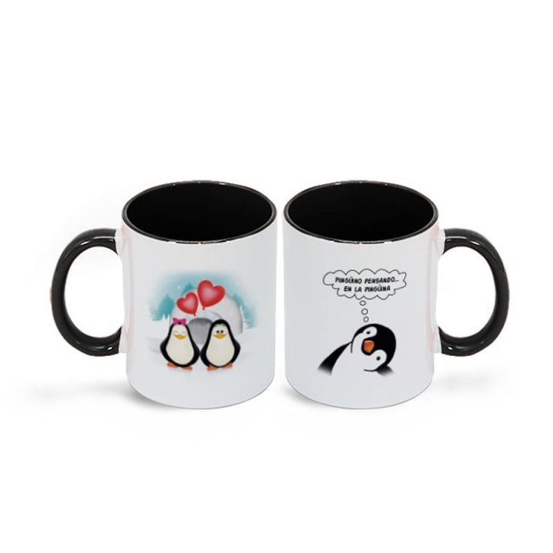 MAU PRINT - Taza de Amor Día de los Enamorados Duo - Regalo Perfecto M8