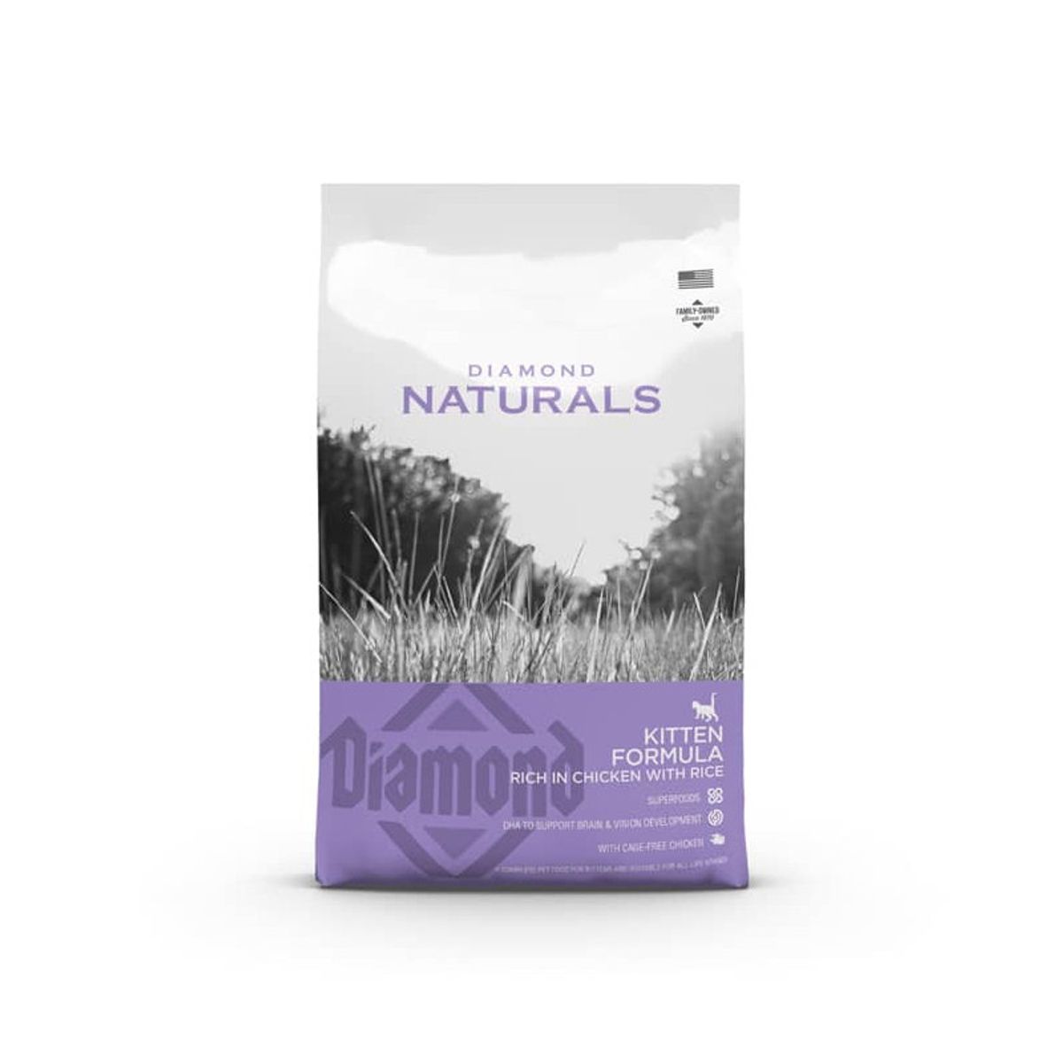 DIAMOND FELINE - Diamond Naturals Kitten 3 Kg