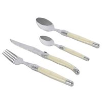 Pack Doble Set de Cuchillería 24 pcs Versalle