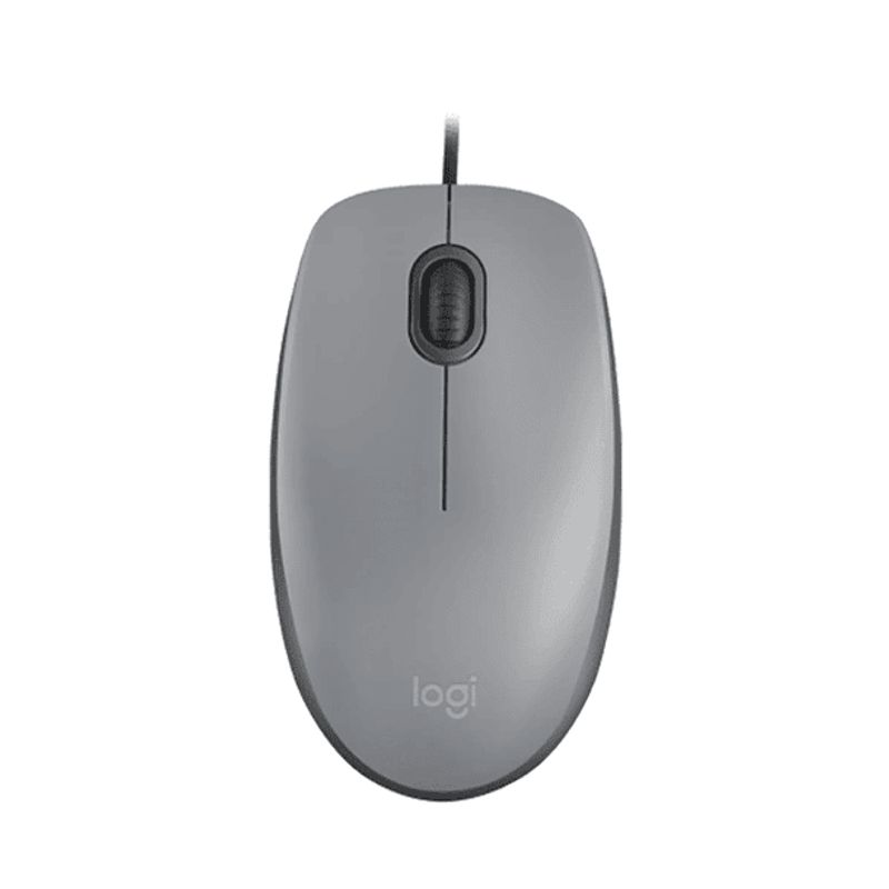 LOGITECH - Mouse Logitech M110 Silent Silver