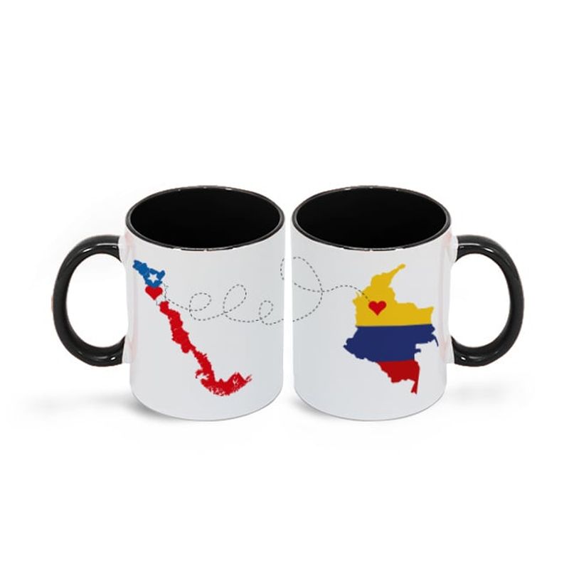 MAU PRINT - Taza de Amor Día de los Enamorados Duo - Regalo Perfecto M4