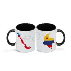 MAU PRINT - Taza de Amor Día de los Enamorados Duo - Regalo Perfecto M4